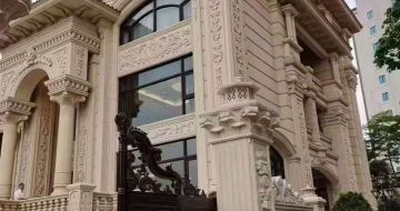 驻马店黄金麻别墅外墙异形定制