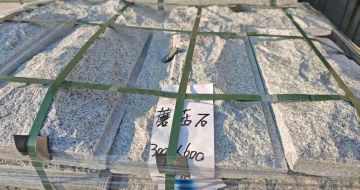 驻马店芝麻白蘑菇石，自然面