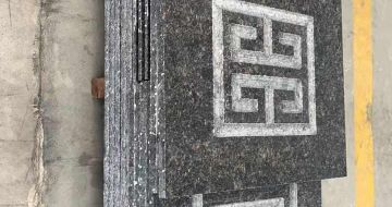 驻马店英国棕回纹雕刻版