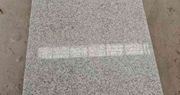 驻马店芝麻白光面毛板