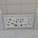 驻马店芝麻白河道栏杆 桥栏杆
