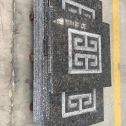 驻马店英国棕回纹雕刻版