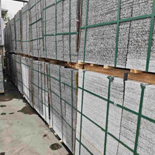 驻马店芙蓉白地铺石，石材地铺石