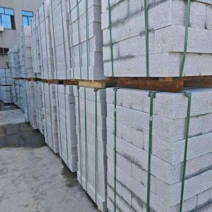 驻马店芝麻白路牙石，路侧石