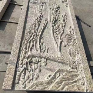 驻马店黄金麻别墅雕刻版 别墅私人定制