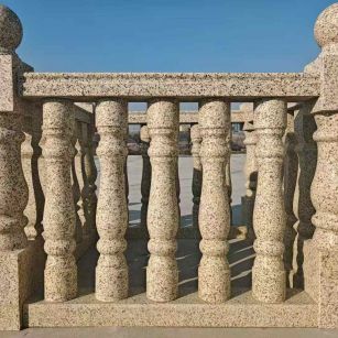 驻马店黄金麻花瓶柱 阳台栏杆