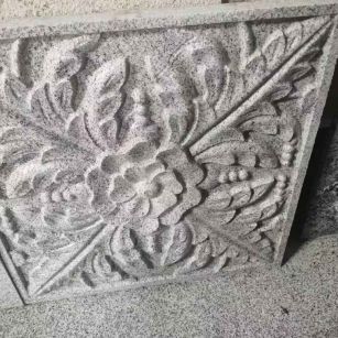 驻马店芝麻白雕刻版，异形定制