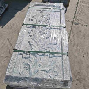 驻马店芝麻白别墅外墙雕刻版