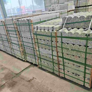 驻马店芝麻白芙蓉白花边石