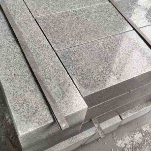 驻马店芝麻灰 芝麻白 路牙石 路侧石 马路牙子