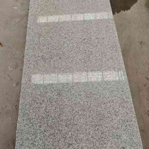 驻马店芝麻白光面毛板