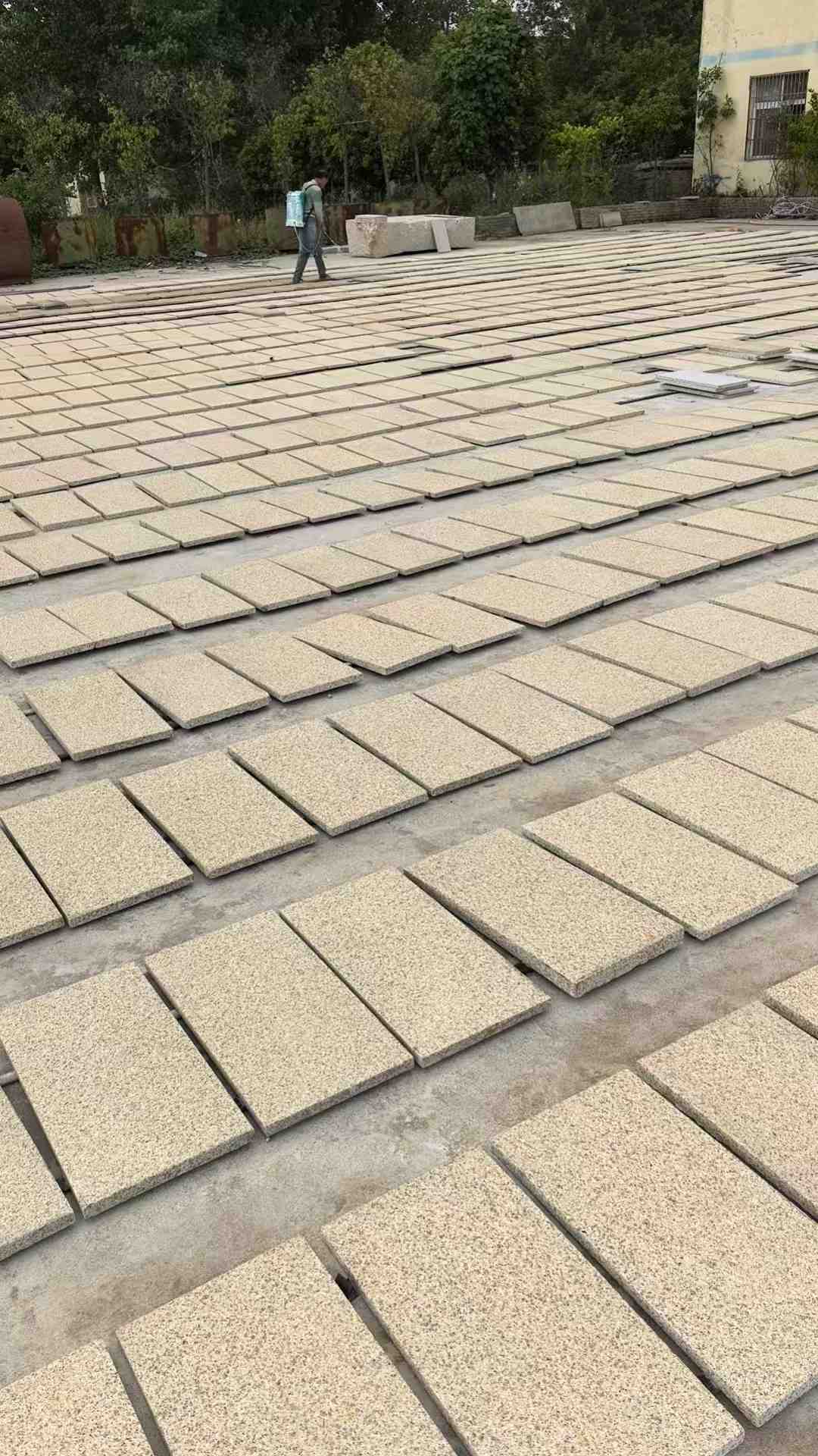 驻马店黄金麻地铺 黄金麻成品版 黄金麻干挂