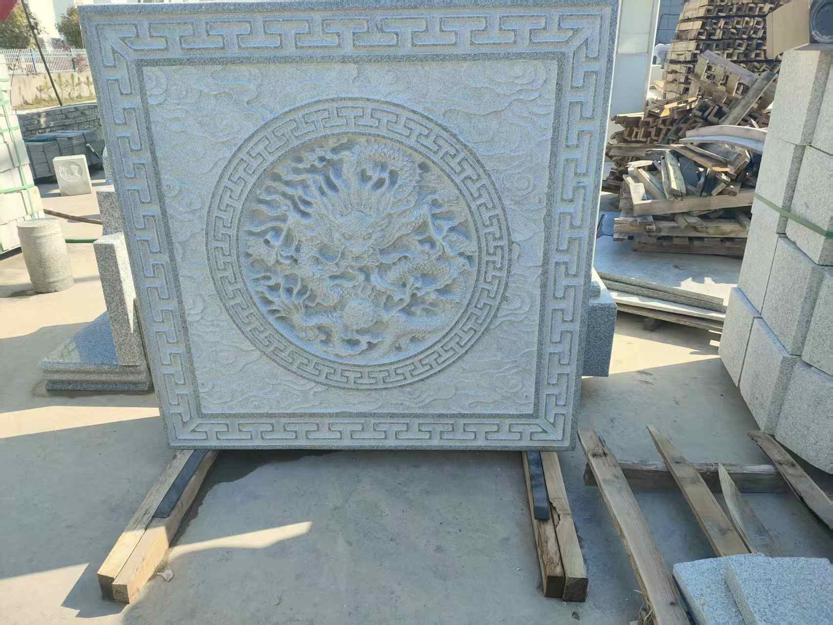 驻马店芝麻白芝麻灰别墅雕刻板