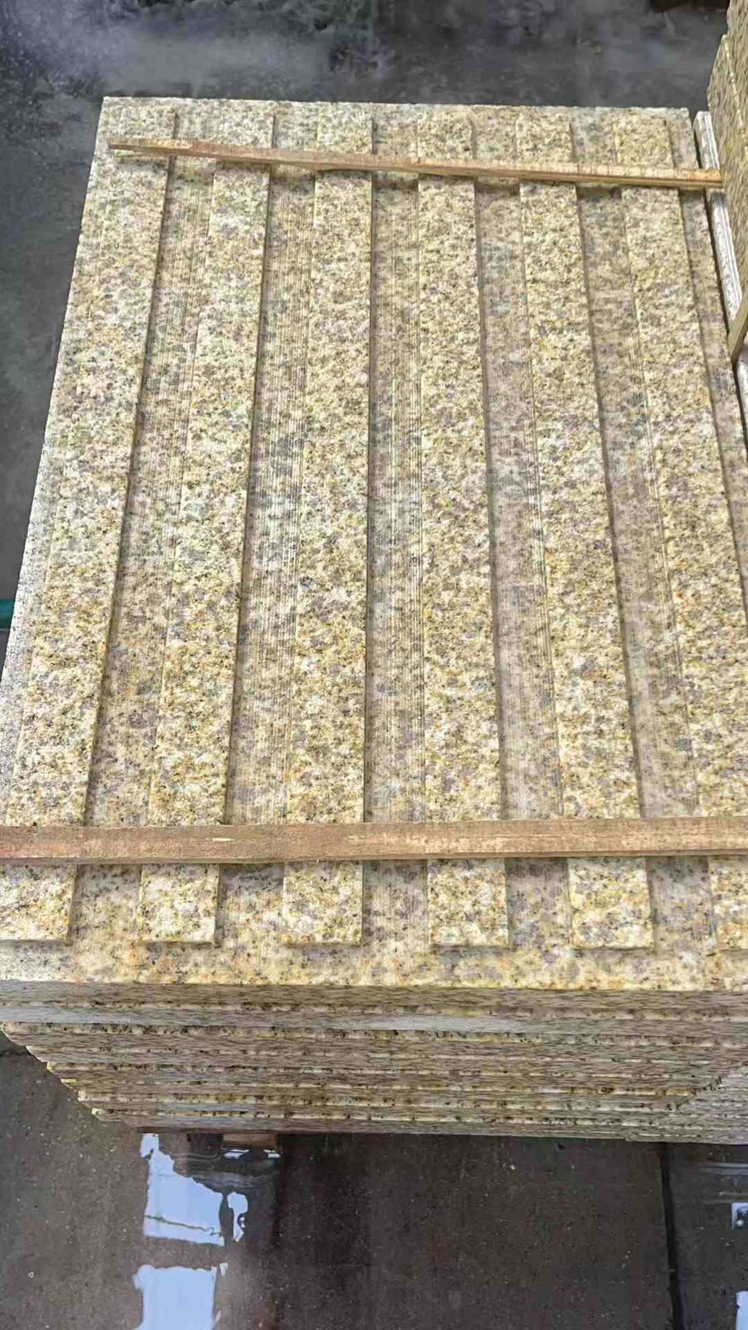 驻马店黄金麻盲道 石材盲道