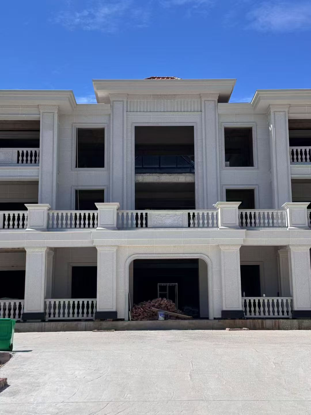 驻马店芝麻别墅定制 效果图