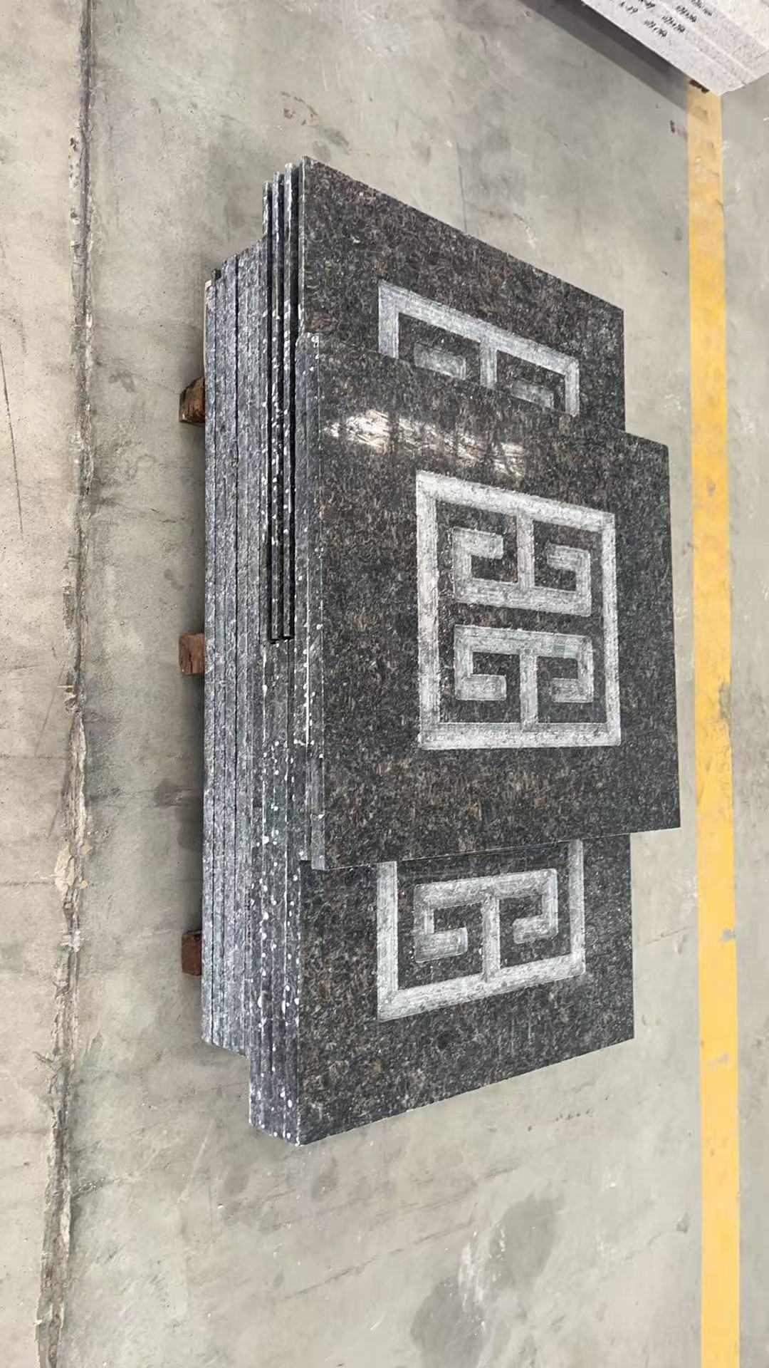 驻马店英国棕回纹雕刻版